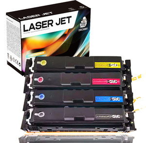 Compatibile Hpp originale nero fotocopia <span class=keywords><strong>Laser</strong></span> 55A 207A 415A 59A 150A 151A 136A 216 147 071 069 149 220 222 cartucce <span class=keywords><strong>Toner</strong></span> 230A - Product Image 1