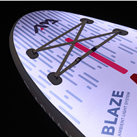 Nouvelle Planche de Paddle Gonflable Lumineuse 2026 BT-26BZ – SUP Illuminé pour la Navigation Nocturne, Écologique et Portable