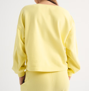 Conjunto de Sudadera con Hombros Descubiertos y Pantalones Anchos de 2 Piezas para Mujer, Ropa Deportiva Informal, Ropa de Calle, Ropa de Salón - Product Image 2