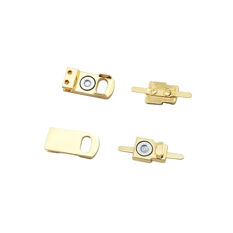 Fornitura Spot di accessori Hardware per borse borsa di piccole dimensioni serratura decorativa in metallo serratura magnetica in lega di alta qualità