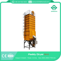 Wufeng 3ton 5 tonnes 10ton 15ton 30ton Paddy Dryer Machine pour moulin à riz à bon prix