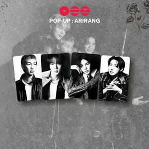 Set de 7 Fototarjetas HD del Nuevo Álbum de Ídolos de KPOP, ARIANG, V, SUGA, JK, <span class=keywords><strong>J</strong></span>-<span class=keywords><strong>HOPE</strong></span>, Tarjetas LOMO de Doble Cara, RM, JIN, JIMIN, Regalo para Fans - Product Image 4