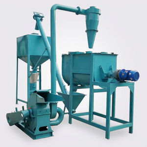 Nouvelle machine à fabriquer des granulés d'aliments pour oiseaux, mini moulin à aliments pour volailles, haute qualité, écologique, haute productivité, prix abordable - Product Image 1