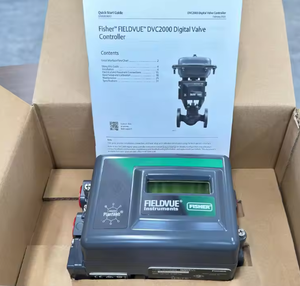 Controlador Digital Electro-Neumático Inteligente DVC2000, Comunicación HART, Alta Precisión 5% FM, ATEX DVC20 - Product Image 1