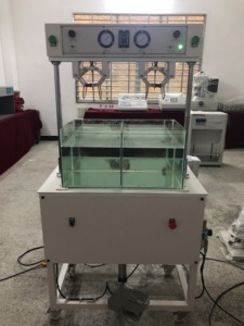 EN ISO 20344 güvenlik ayakkabıları lastik çizmeler su geçirmez su Penetration syonu Test makinesi