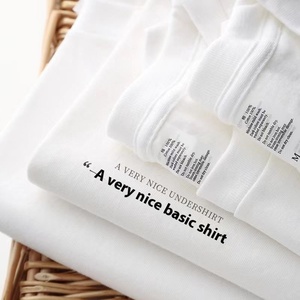 <span class=keywords><strong>Camiseta</strong></span> de <span class=keywords><strong>Manga</strong></span> Larga Personalizada de Algodón Grueso de 260 Gramos con Diseño Sólido y Estampado en Relieve, Jersey Texturizado con Diseño Digital a Color - Product Image 2