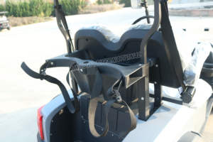 हॉट सेलिंग गोल्फ कार्ट उच्च गुणवत्ता 4-सीटर 72 वोल्ट बैटरी इलेक्ट्रिक 7.5kw डॉट प्रमाणित कार इलेक्ट्रिक गोल्फ कार्ट - Product Image 3