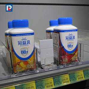 超市展示托盘推动器系统托盘托盘运动螺旋弹簧用于烟草货架推动器 - Product Image 3