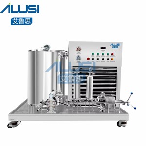 Équipement de filtration par congélation de parfum 200L, clarificateur haute précision 0,2 µm, agitateur-refroidisseur en acier inoxydable 316 pour cosmétiques - Product Image 1
