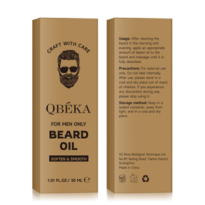 QBEKA Huile <span class=keywords><strong>de</strong></span> barbe <span class=keywords><strong>de</strong></span> haute qualité pour la croissance rapide du pain Huile <span class=keywords><strong>de</strong></span> barbe essentielle pour hommes Pain Care Produits <span class=keywords><strong>de</strong></span> <span class=keywords><strong>beauté</strong></span> - Product Image 4