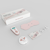 Appareil de massage corporel rechargeable DOMAS certifié médical pour la relaxation musculaire, 180 mAh, double contrôle, soulagement de la douleur, TENS, 20 intensités, 6 modes
