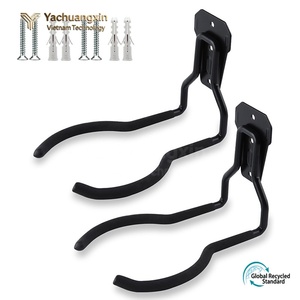 Black Iron Slip <b>Hooks</b> Wall Mount Heavy Duty Storage <b>Hook</b> for General Industry Use Hardware accessories - Product Image 2