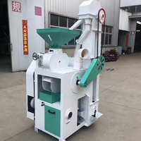 Machine de décorticage de riz combinée entièrement automatique à haute efficacité 450 kg/h, équipement de traitement du paddy à faible taux de bris
