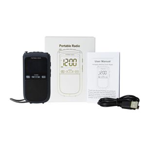 Nuevo Modelo 2025, Mini <span class=keywords><strong>Radio</strong></span> Portátil FM Semiconductor con Pantalla Digital, Funciona con Batería, para Personas Mayores, Banda Completa - Product Image 5
