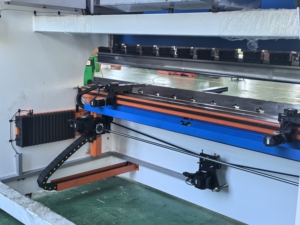 Tự động CNC 4 + 1/6 + 1/8 + 1 trục máy gấp trục máy uốn CNC thủy lực Báo Chí phanh da58tx điều khiển - Product Image 3