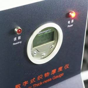 उच्च परिशुद्धता डिजिटल कपड़े मोटाई गेज परीक्षक/गैर-बुना मोटाई गेज - Product Image 2