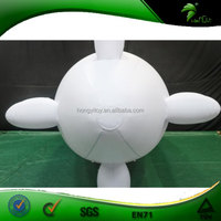 Zeppelin gonflable personnalisé, modèle d'airship gonflable durable pour la publicité de marque et la promotion d'événements