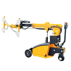 Máquina manipuladora de instalación de vidrio de alta calidad PLK, elevador de vidrio de vacío móvil eléctrico - Product Image 4