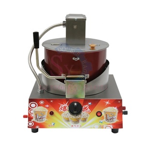 Máquina de <span class=keywords><strong>Palomitas</strong></span> de Maíz Comercial de Escritorio, Económica, a Gas y Eléctrica, Totalmente Automática, <span class=keywords><strong>para</strong></span> <span class=keywords><strong>Palomitas</strong></span> Esféricas y en Forma de Mariposa, <span class=keywords><strong>para</strong></span> Puestos - Product Image 1