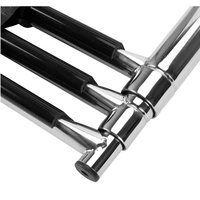 Vente flash - Accessoires pour bateaux - Échelle télescopique en acier inoxydable à 3 marches - Escalier pliable - Échelle de piscine