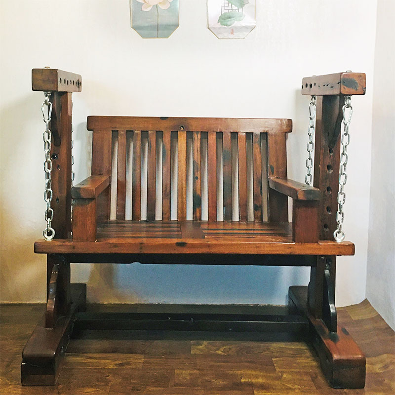 140x60x142cm, Swing + Stand