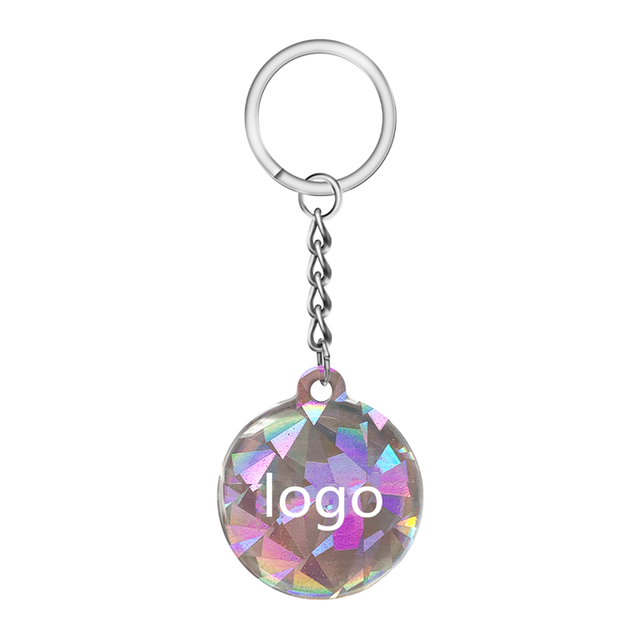 Custom Portable Nfc Keychain Customized Waterproof Epoxy Key Fob Tag Rfid Nfc Keychain