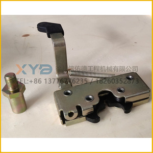 Cubierta de Aire Acondicionado con Cierre Plano DS520-6, Pieza Original XCMG para Cargadora LW500FV/KV/HV - Product Image 2