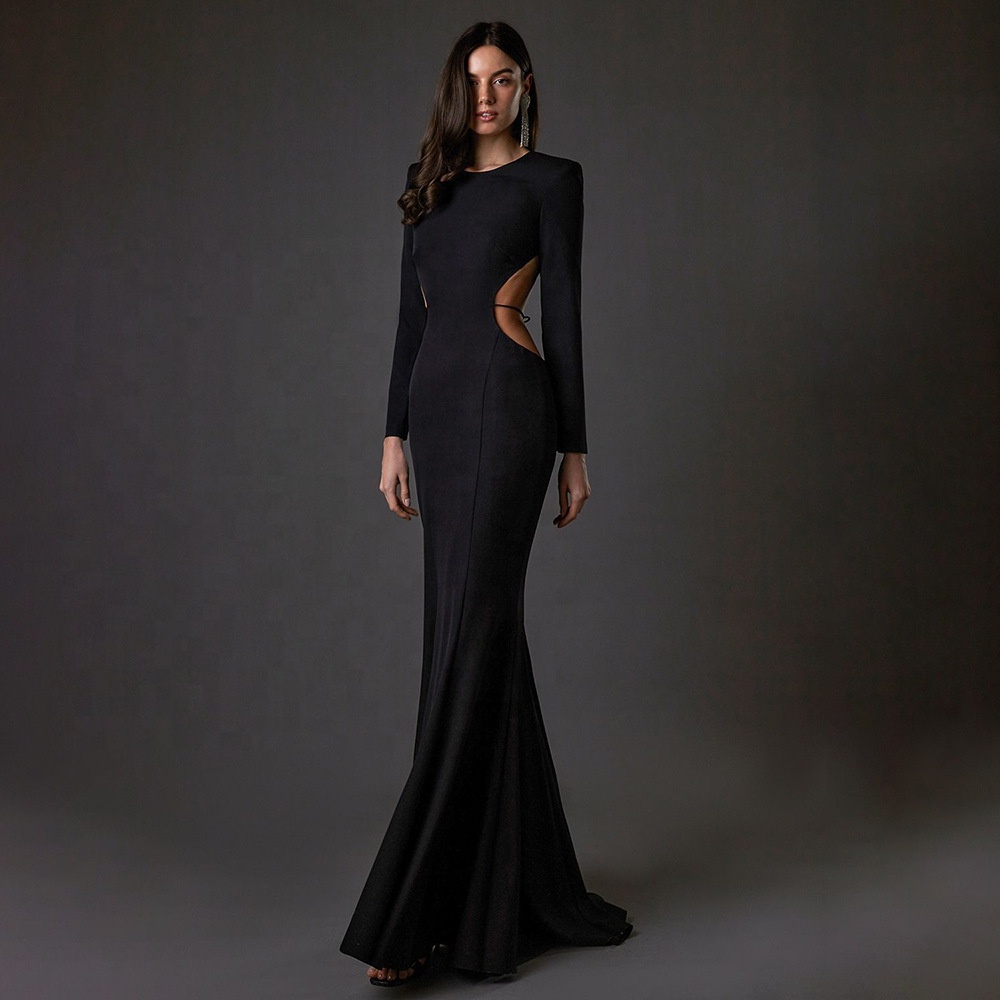 long sleeve plus size bridesmaid dresses Kiyonna Plus Size Enchanted Garden Long Sleeve Wedding Gown