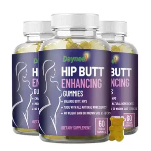 Hip Butt Enhancement Gummies Relax and Rejuvenate with our Hip Enhancement Massage Cream Tighten and Lift with Our Formula