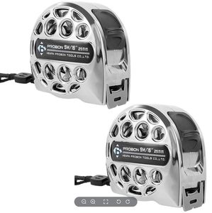 Tốt nhất băng thép không gỉ chống ăn mòn có thể thu vào thước đo, chống rơi chống mài mòn, thiết kế rỗng Băng biện pháp - Product Image 2