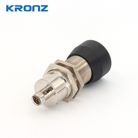 Sensor Ultrasonik KRONZ M30 RS485 Modbus-RTU Output Jangkauan Deteksi 200-4000mm IP67 Pemasangan Lengan Berulir Industri Sensor Mudah Dipasang