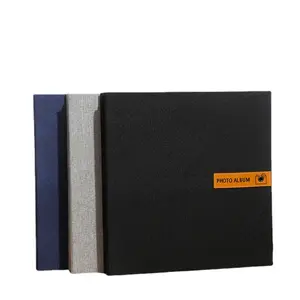 Vente en gros d'<span class=keywords><strong>album</strong></span> photo auto-adhésif bonne vente couverture en lin bricolage <span class=keywords><strong>album</strong></span> photo <span class=keywords><strong>livre</strong></span> photo - Product Image 1