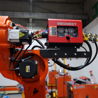Robot manipulateur de soudage autonome intelligent avec protection IP66 et 360 degrés de liberté, bras robotique collaboratif