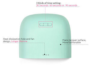 Nouveau Sèche-Ongles Mini 48W <span class=keywords><strong>Macaron</strong></span> Rose Bleu Vert Soleil <span class=keywords><strong>Uv</strong></span> Led <span class=keywords><strong>Lampe</strong></span> À Ongles Pour Vernis À Ongles Gel - Product Image 3