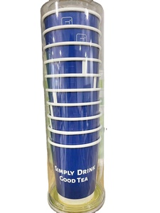 Vasos <span class=keywords><strong>de</strong></span> Papel Ecológicos para Té, Té Verde con Sabor a Frutas, 9.5 oz, 12 oz - Product Image 4