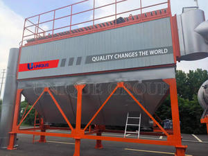 Planta Mezcladora de Asfalto Móvil Pequeña con Sistema de Control Automático y Quemador de Carbón LB500 40T/H - Product Image 4