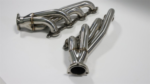 Collecteur d'échappement GRWA en acier inoxydable 201 pour Chevy LS1 LS6 <span class=keywords><strong>LSX</strong></span> V8 Collecteur d'échappement court universel en acier inoxydable pour échange de moteur - Product Image 3