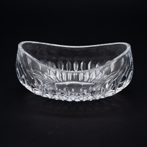 High-end Design Elegant Crystal Oval <strong>Glass</strong> <strong>Dessert</strong> <strong>Bowl</strong> - Product Image 2