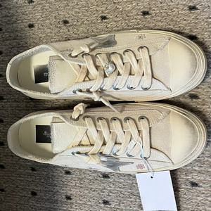 Zapatillas Deportivas Casuales de Alta Calidad, Marca Original White Goose, de Caña Baja, con Cordones, de Cuero Genuino, con Diseño de Camuflaje, a la Moda - Product Image 2