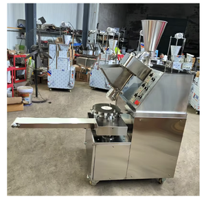 Piccolo ad alta efficienza Desktop automatico a vapore per farcito panino panino torta di carne di pasta fare nuovo per gli ingredienti dell'acqua di farina - Product Image 4