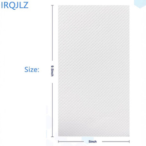 Kehuyi Disposable <b>Bed</b> <b>Pad</b> 9.5x5 Inch Super Absorbent Medical Grade Three Layer Pure White - Product Image 1