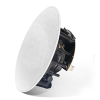 Haut-parleur de plafond professionnel sans fil WIFI BT de 6,5 pouces avec amplificateur pour home cinéma