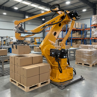 Palettiseurs robotiques CNC industriels : levage et placement efficaces de marchandises sur palettes, ainsi que de machines et d'équipements industriels