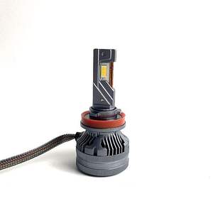 หลอดไฟหน้ารถยนต์ LED ยี่ห้อ EVITEK คุณภาพสูง รุ่น 6068 ชิปกำลังสูง 100W 10000LM  9005 9006 H4 H11 H7 N5 อุปกรณ์ตกแต่งรถยนต์ - Product Image 6