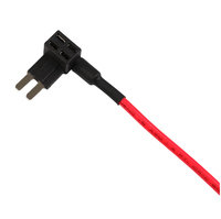 Mini kit adaptateur de circuit 12V en cuivre, faible profil, Micro2 ATS, faisceau de câbles pour véhicules automobiles et camions, isolation PVC