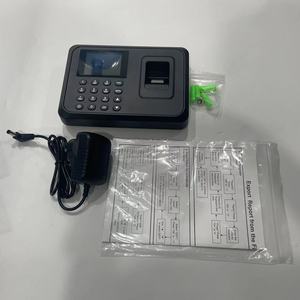 Sistema de asistencia de huellas dactilares Reloj biométrico en la máquina Teclado de empleado Reloj de tiempo eléctrico Grabador Dispositivo de gestión de datos USB - Product Image 5