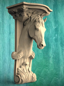 Cornice <span class=keywords><strong>Applique</strong></span> Onlay intagliata in legno in stile europeo per esterno decorativo del ristorante intagliato personalizza mensole in legno con decorazione in legno - Product Image 6