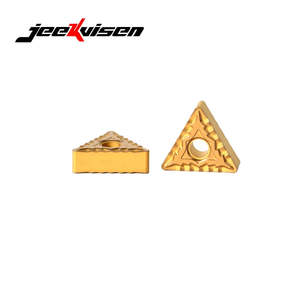 Jeekvisen ที่ใส่ทังสเตนคาร์ไบด์เคลือบ tnmg JP115C รุ่น cnmg & dnmg TNMG160408-CQ - Product Image 2