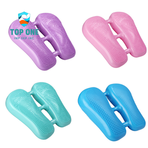 TopOne, cojín inflable de silicona para levantamiento de piernas, aeróbico, Yoga, Fitness, ejercicio, equilibrio, masaje de pies de PVC, cojín paso a paso de aire - Product Image 6