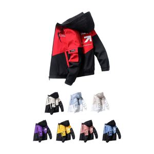 Design Men's Lightweight Slim Parka Printed Winter <b>Jacket</b> with Hood Wholesale Popular Fashion Outwear Zipper Closure - Product Image 2